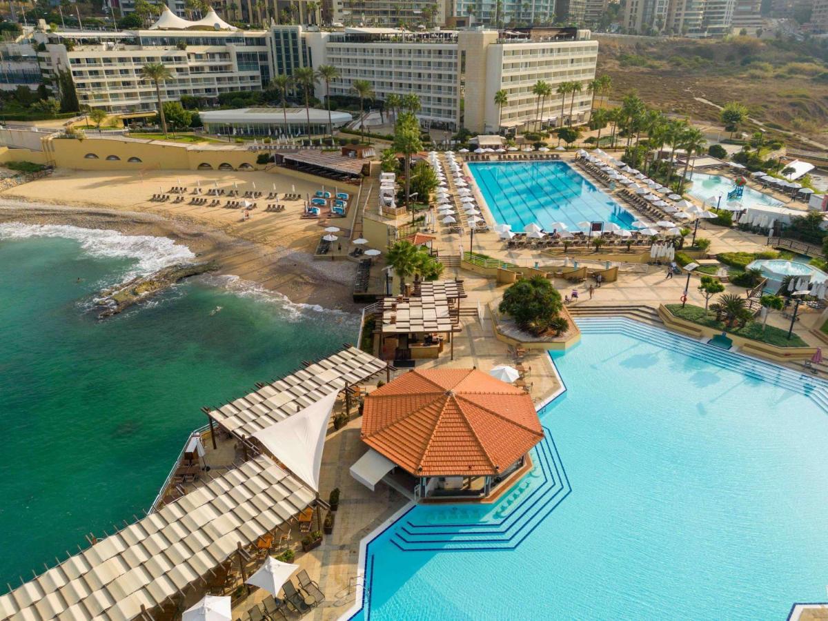 Moevenpick Hotel Βηρυτός Εξωτερικό φωτογραφία