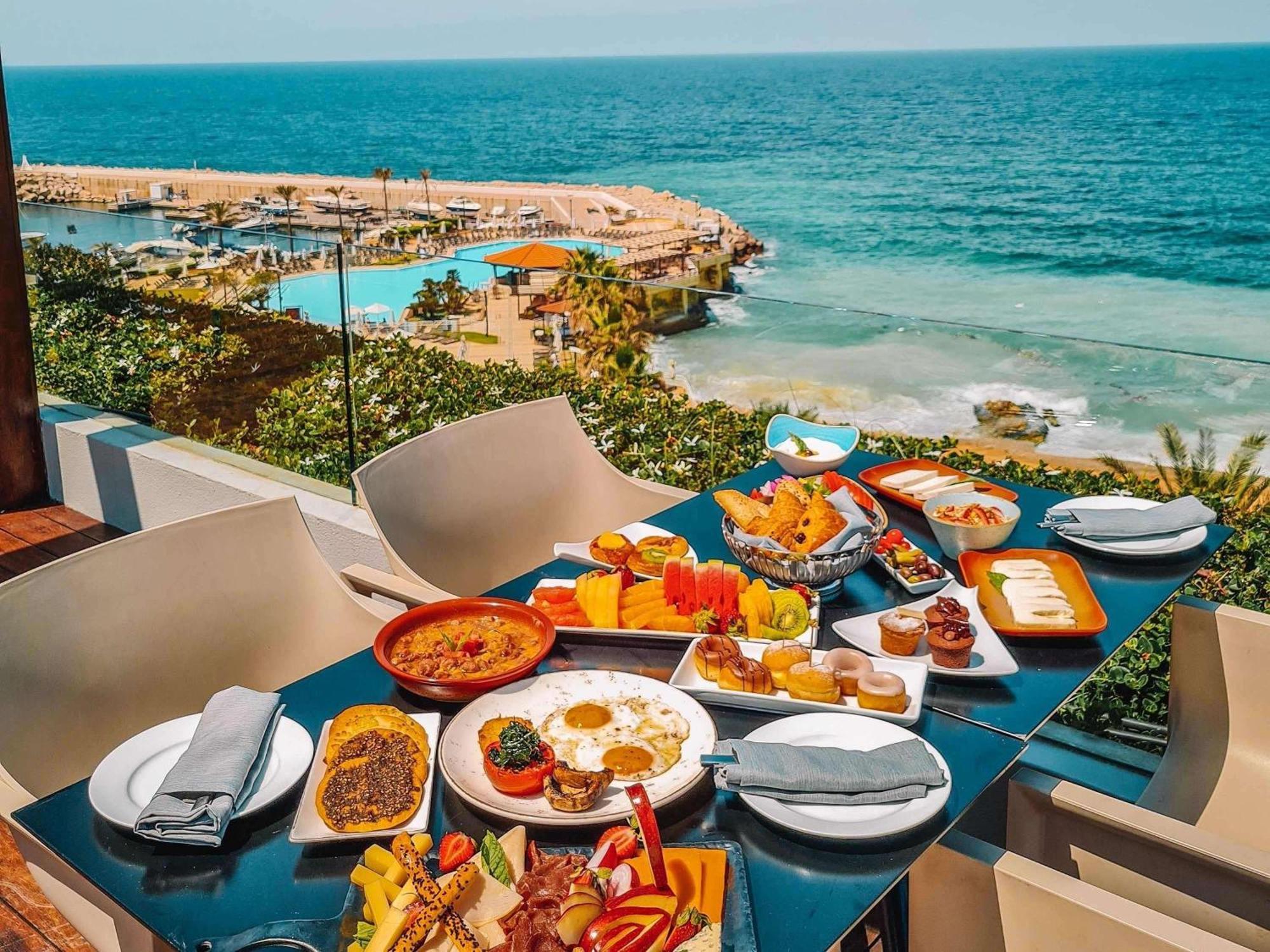 Moevenpick Hotel Βηρυτός Εξωτερικό φωτογραφία