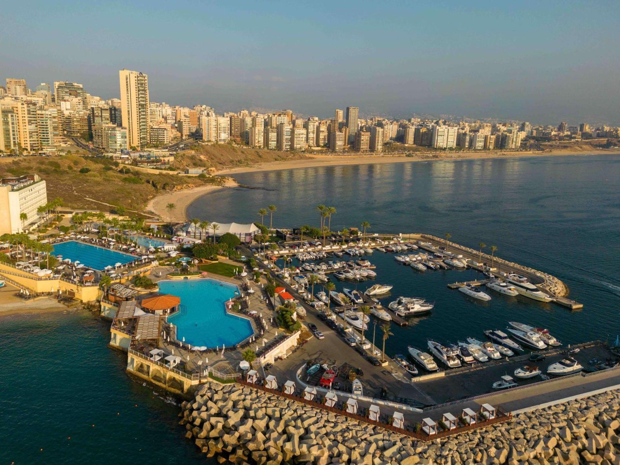 Moevenpick Hotel Βηρυτός Εξωτερικό φωτογραφία