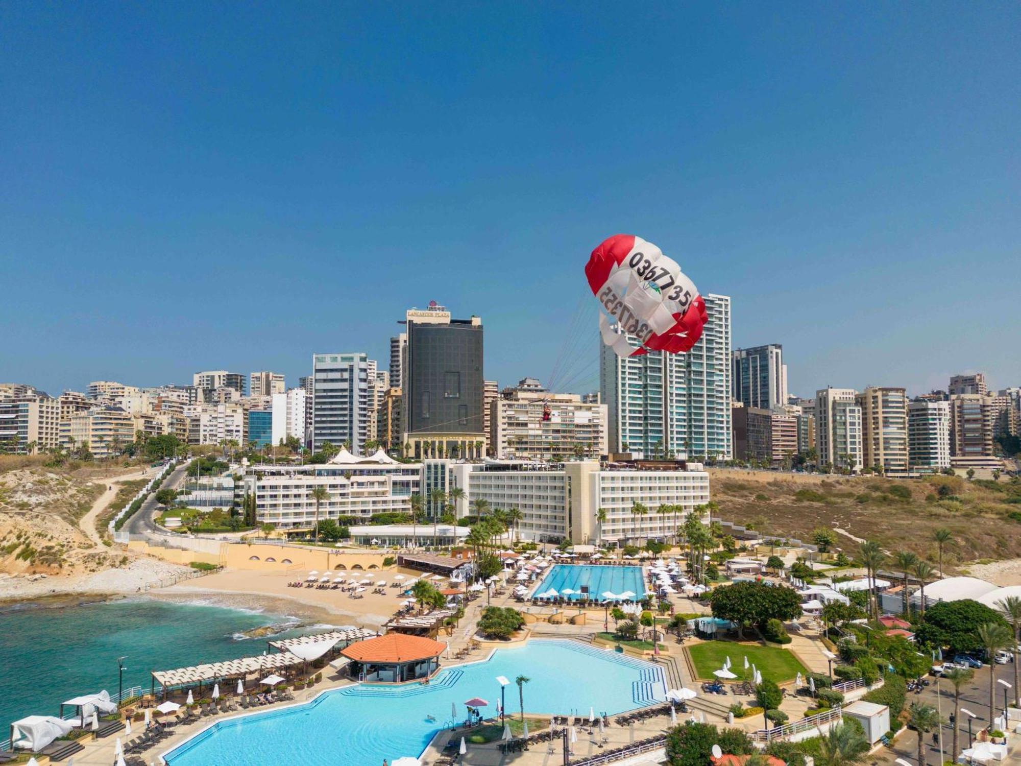 Moevenpick Hotel Βηρυτός Εξωτερικό φωτογραφία