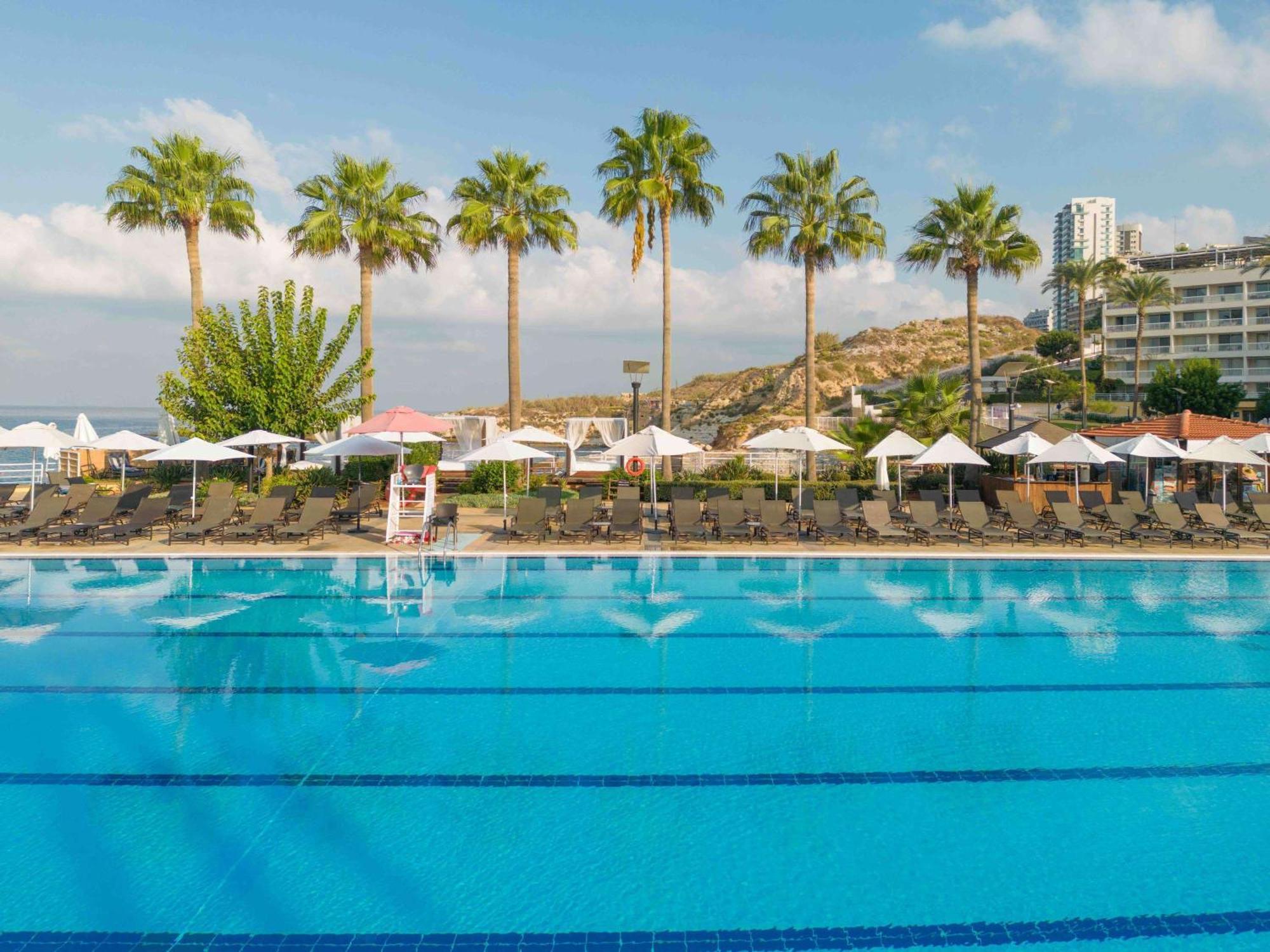 Moevenpick Hotel Βηρυτός Εξωτερικό φωτογραφία