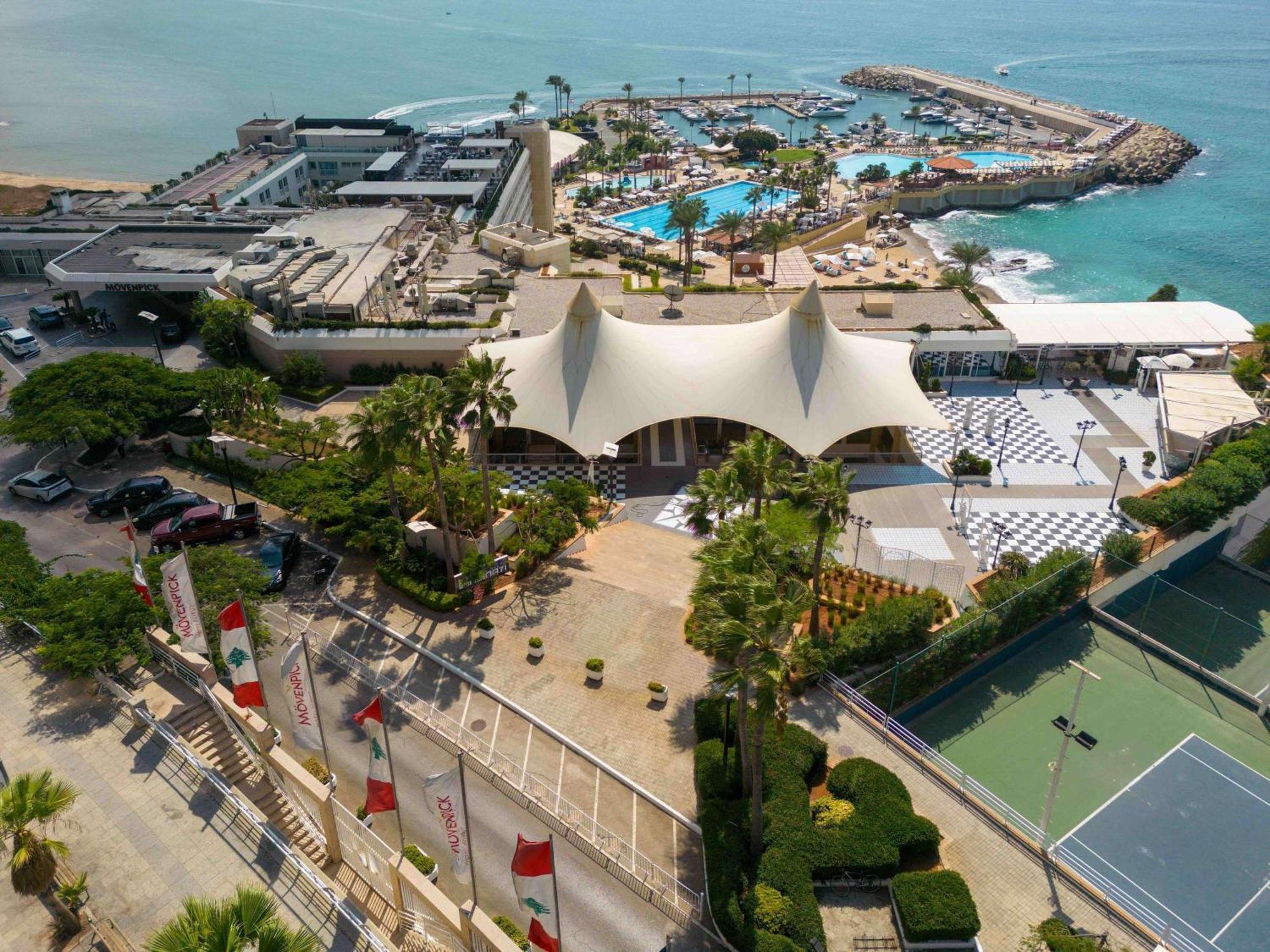 Moevenpick Hotel Βηρυτός Εξωτερικό φωτογραφία