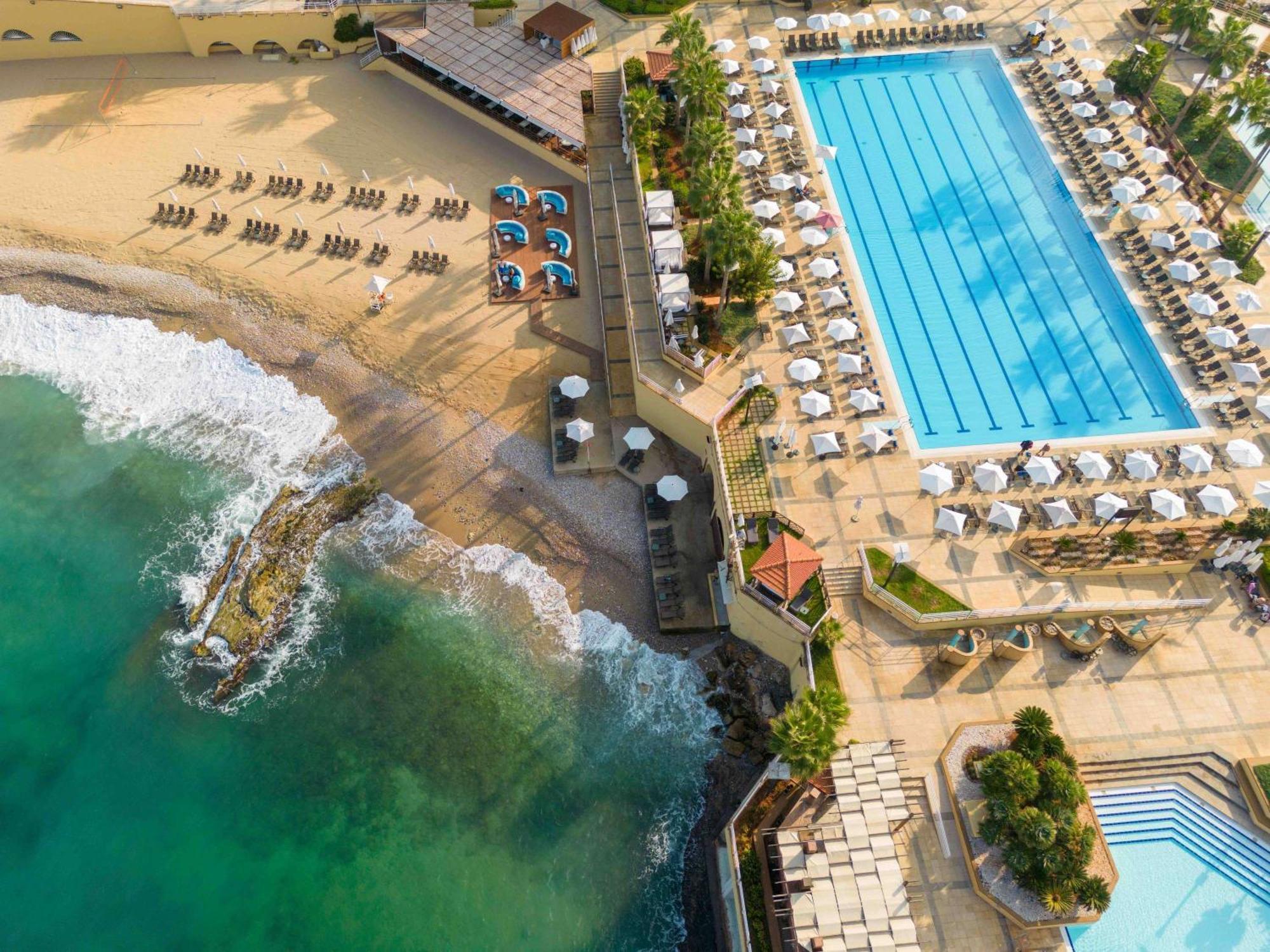 Moevenpick Hotel Βηρυτός Εξωτερικό φωτογραφία