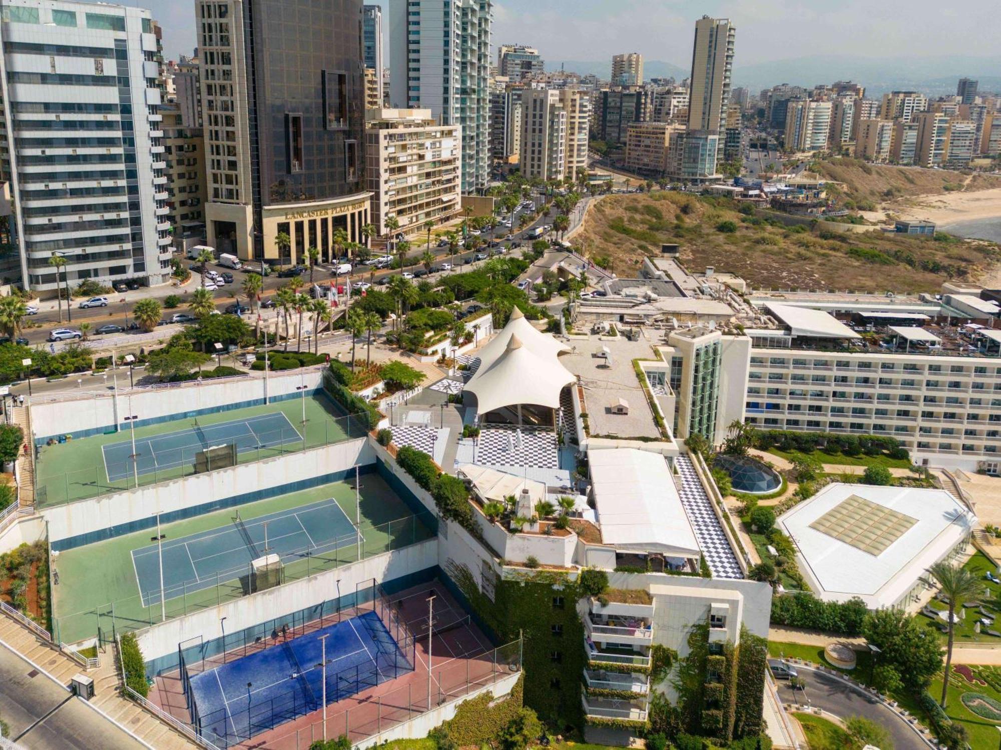 Moevenpick Hotel Βηρυτός Εξωτερικό φωτογραφία