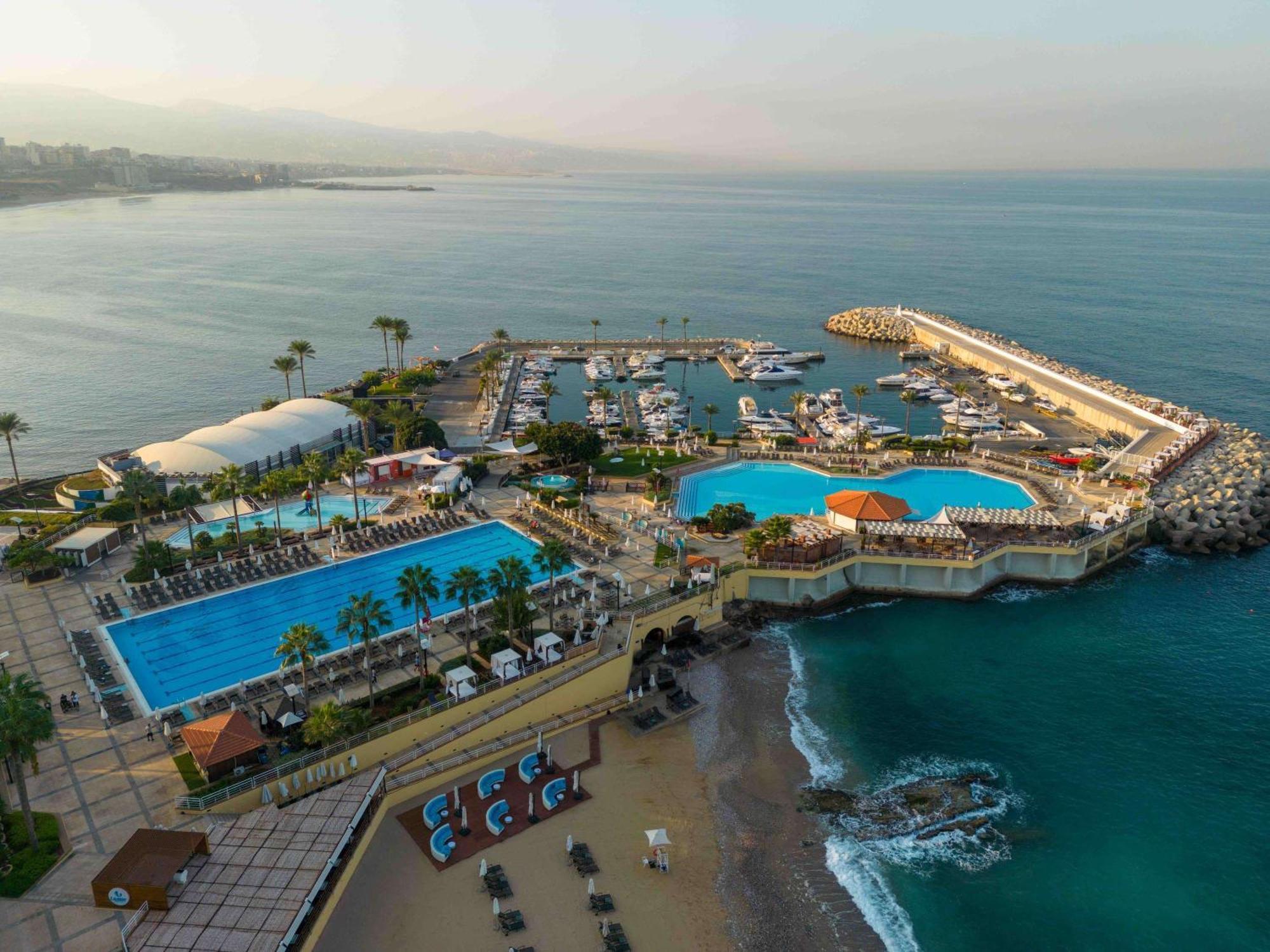 Moevenpick Hotel Βηρυτός Εξωτερικό φωτογραφία