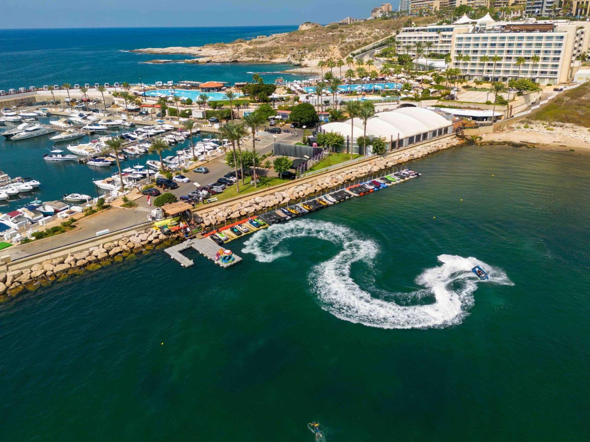 Moevenpick Hotel Βηρυτός Εξωτερικό φωτογραφία
