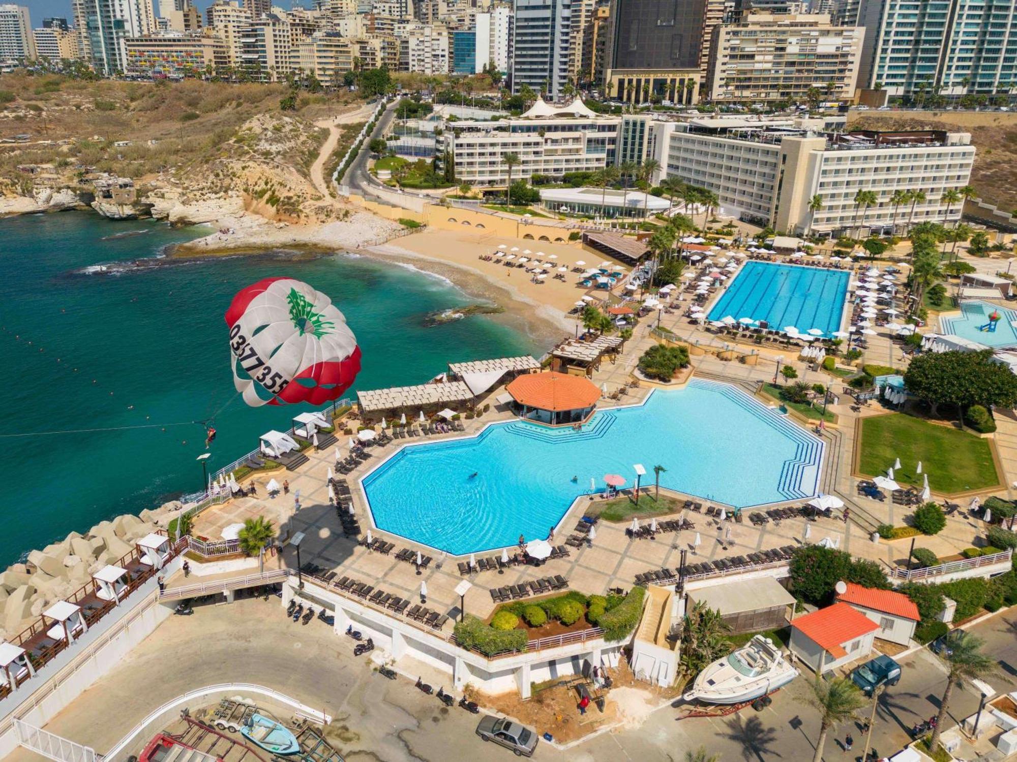Moevenpick Hotel Βηρυτός Εξωτερικό φωτογραφία