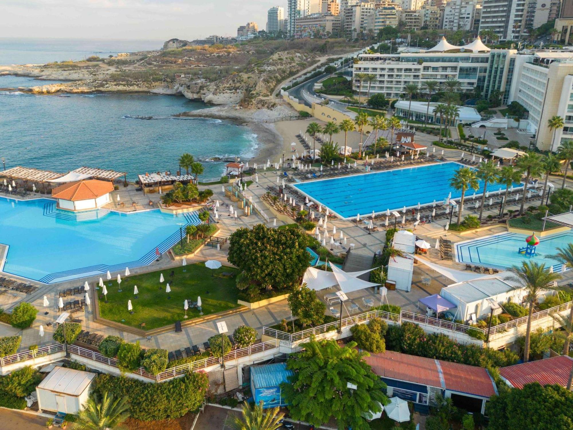 Moevenpick Hotel Βηρυτός Εξωτερικό φωτογραφία